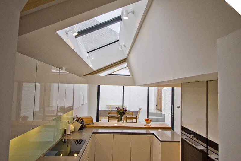 frameless rooflight london